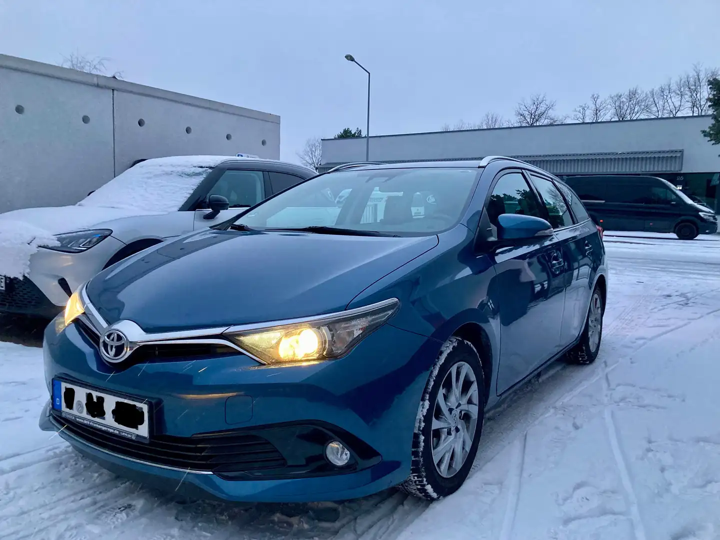 Toyota Auris Auris Touring Sports 1.6 D-4D*Edition-S*NAVI Blau - 1