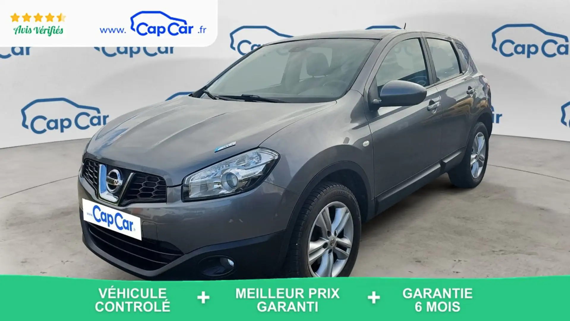 Nissan Qashqai 1.5 dCi 110 Acenta - 1