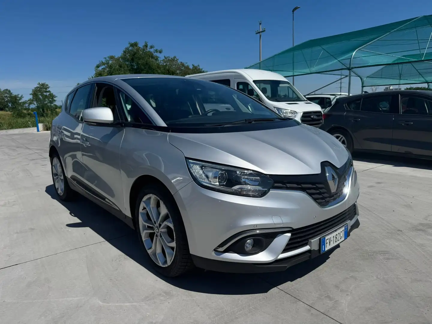 Renault Scenic Scenic 1.5 dci AUTOM Busines S edc TG :FV182GT - 2