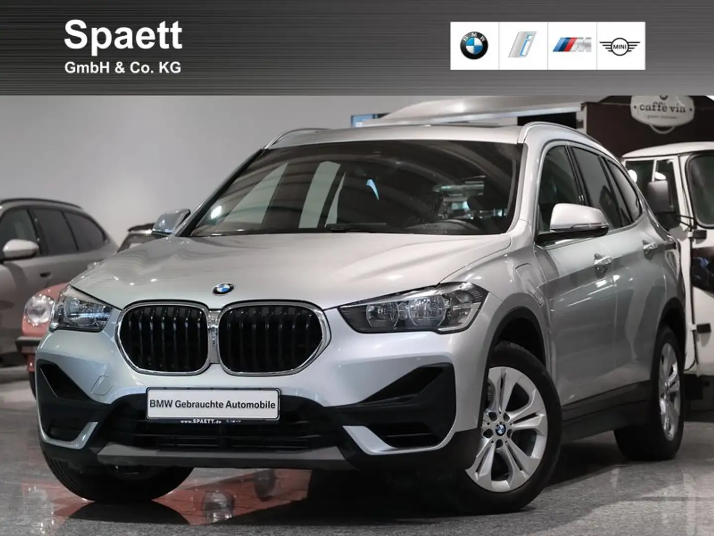 BMW X1 xDrive25e Advantage Head-Up HiFi DAB RFK AHK Silber - 1