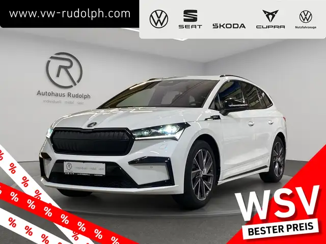 Skoda Enyaq iV 62 kWh Sportline / Navi ACC RFK