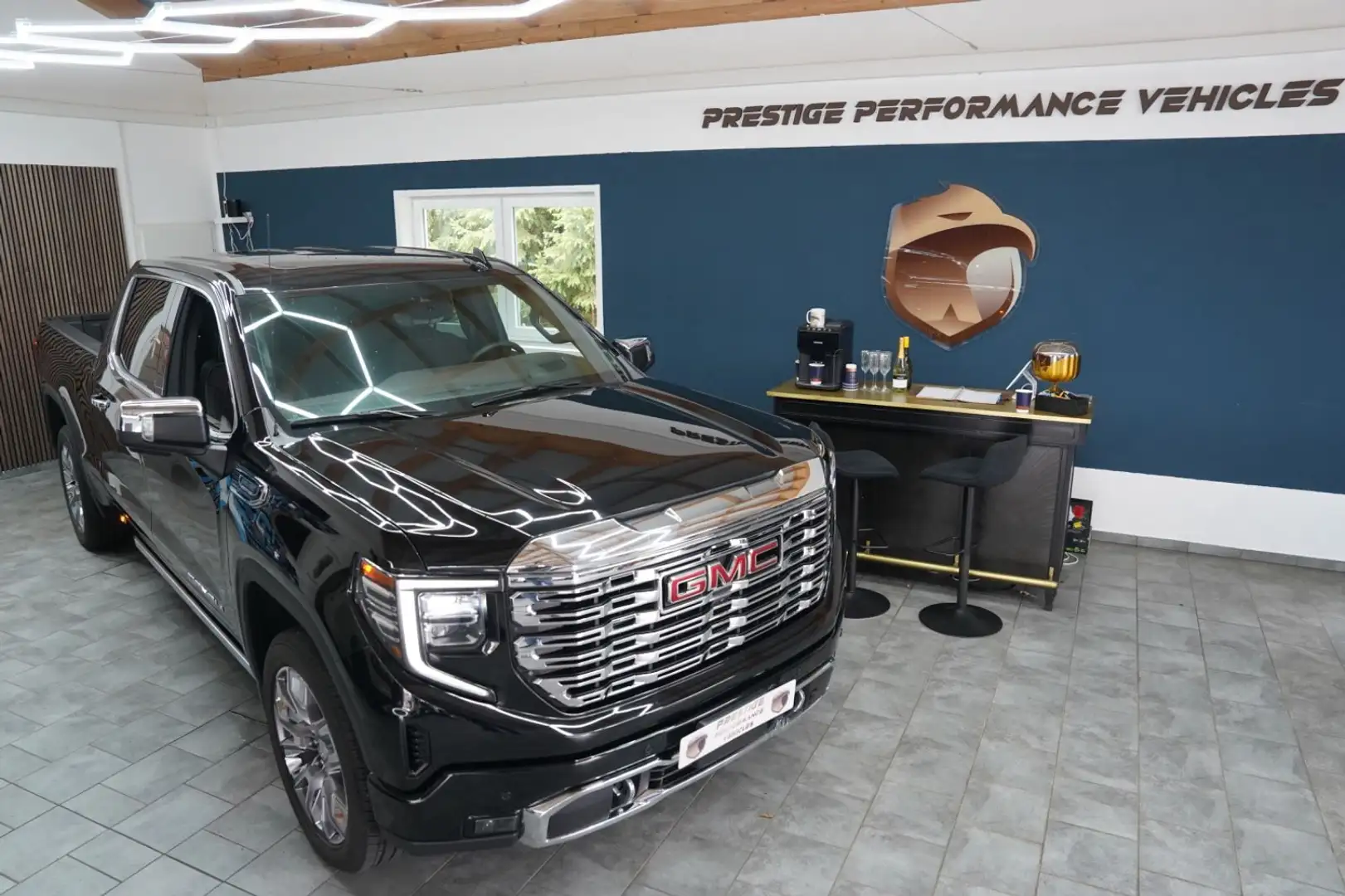 GMC Sierra Denali 3.0D Duramax Noir - 2