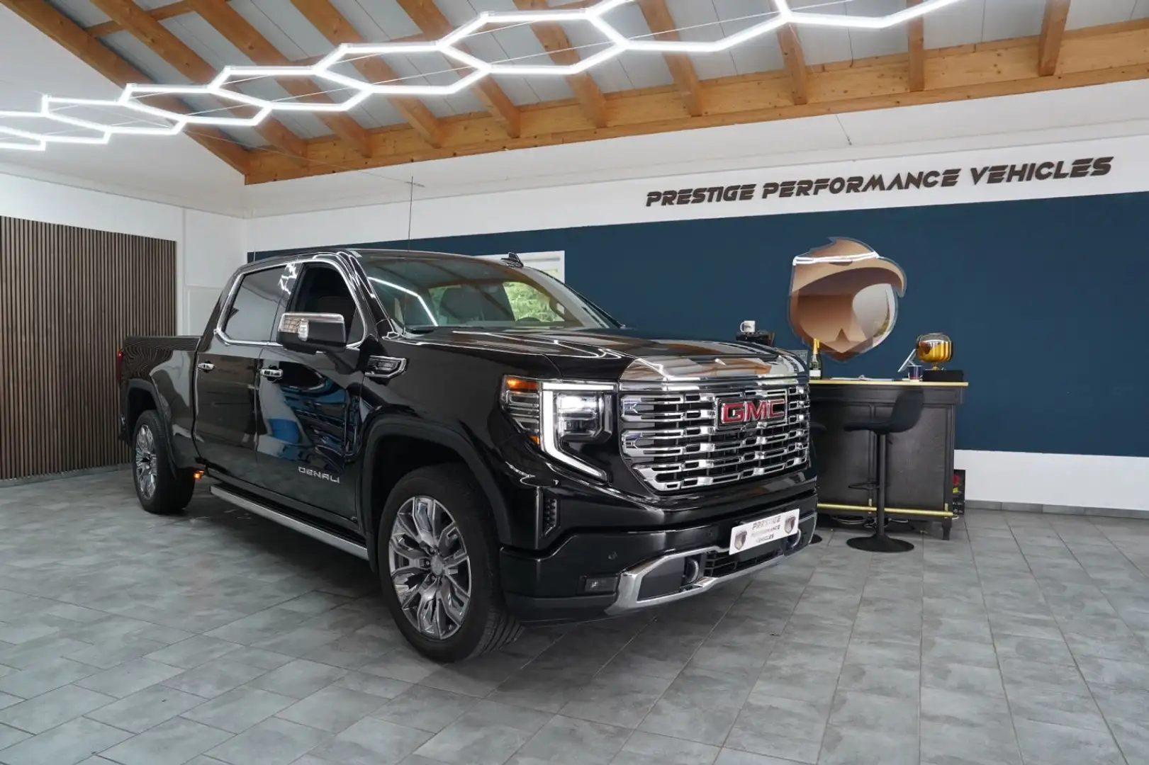 GMC Sierra Denali 3.0D Duramax Noir - 1