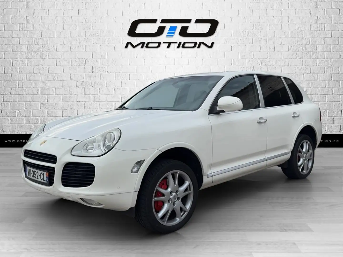 Porsche Cayenne Cayenne Turbo 4.5i V8 - 450 - BVA Tiptronic Blanc - 1