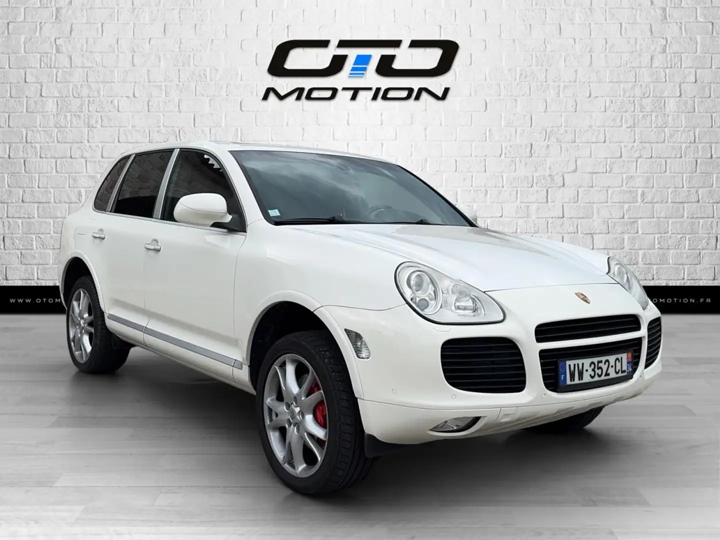 Porsche Cayenne Cayenne 4.5i V8 - 450 - BVA Tiptronic  2003 Turbo Blanc - 2
