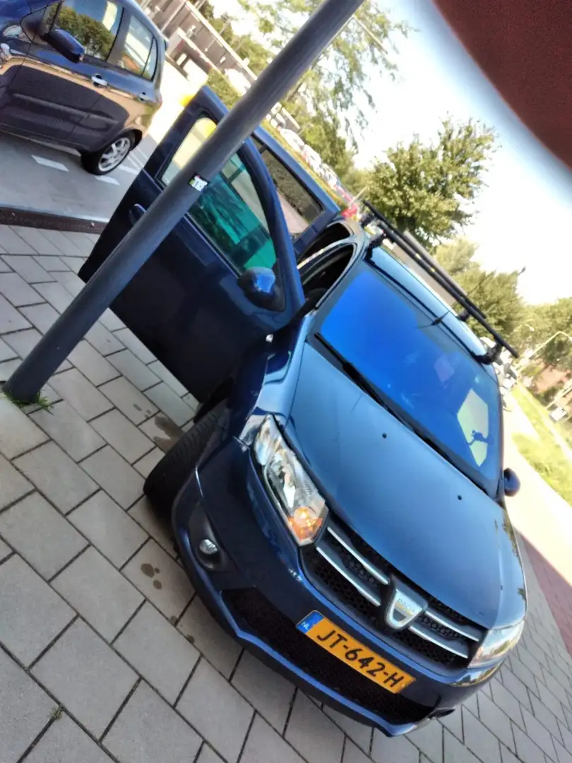 Dacia Sandero Sandero 0.9 TCe Bi-F Lauré. Blauw - 1