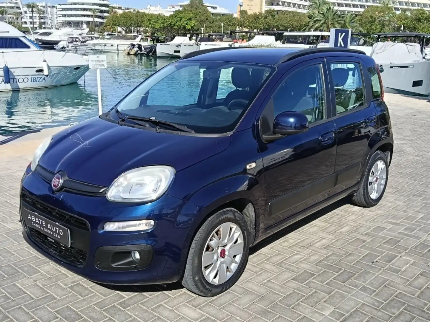 Fiat Panda 1.2 Lounge Azul - 1