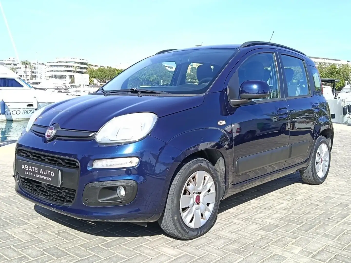 Fiat Panda 1.2 Lounge Azul - 2