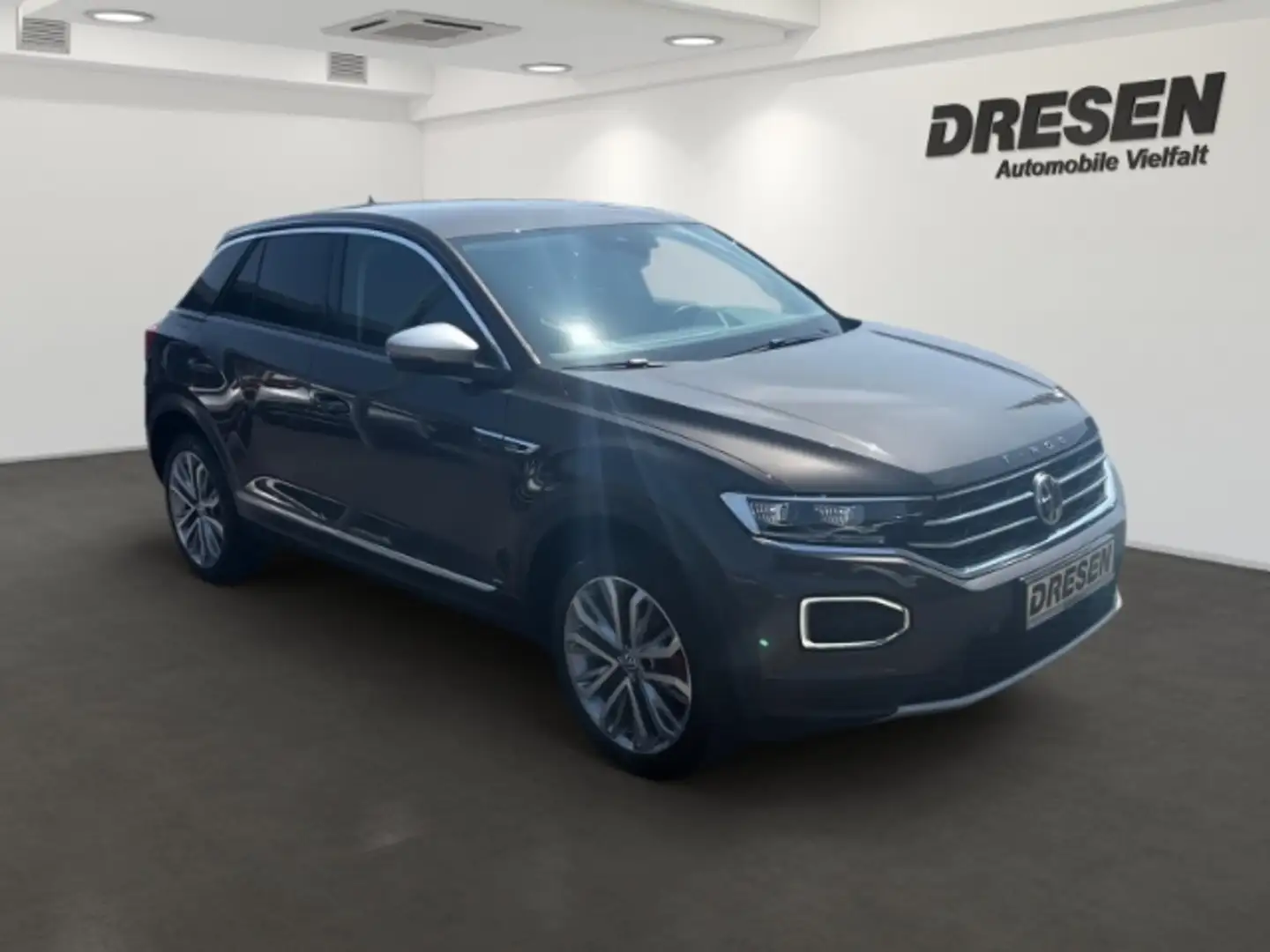 Volkswagen T-Roc Automatik 1.5 TSI Style StandHZG Navi LED ACC 2-Zo Grau - 2