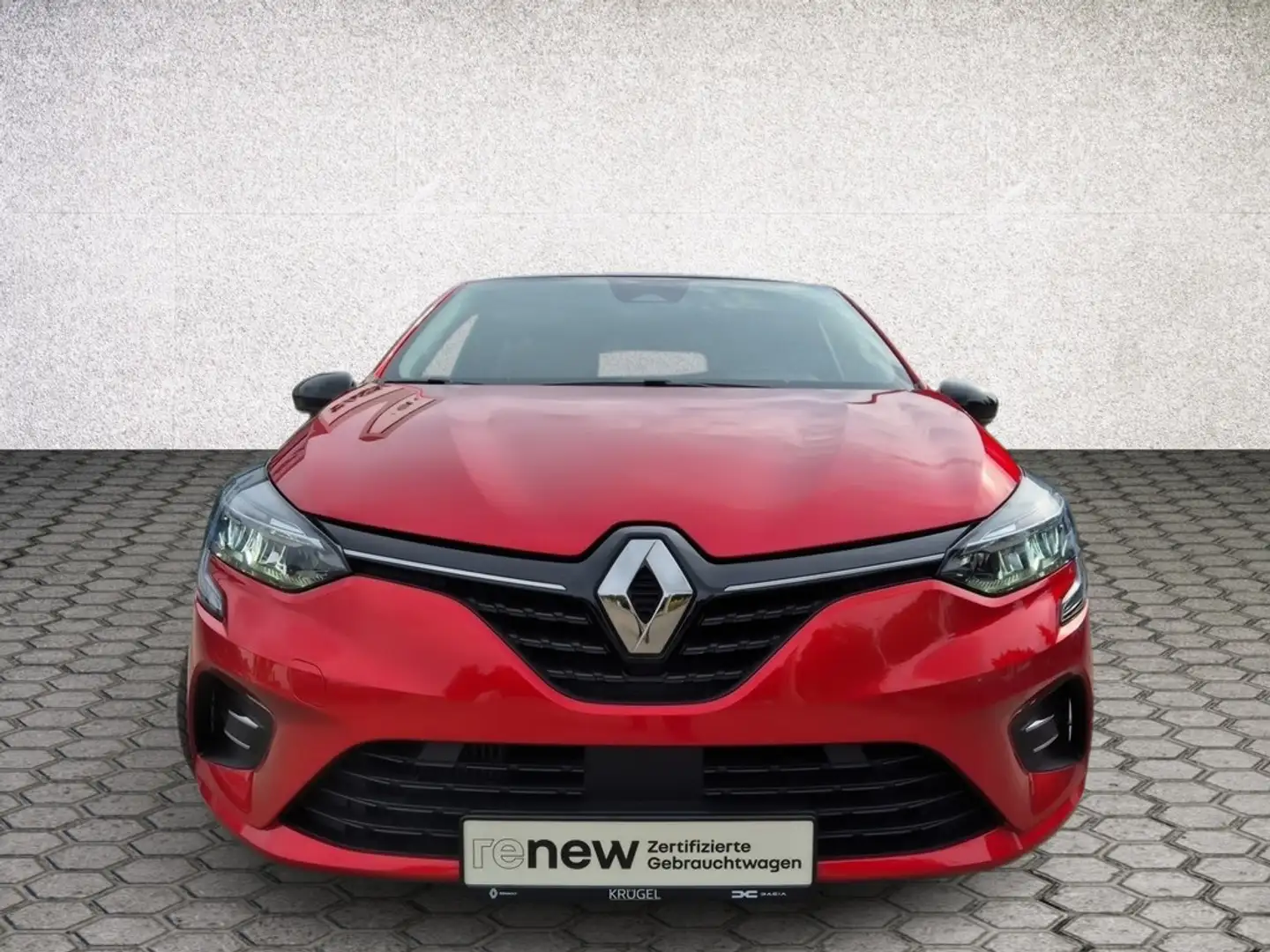 Renault Clio TCe 90 ZEN Rojo - 2