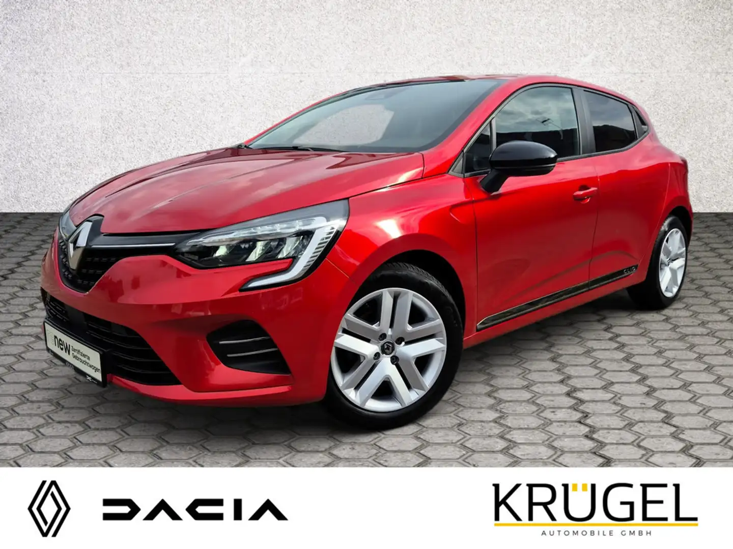 Renault Clio TCe 90 ZEN Rojo - 1