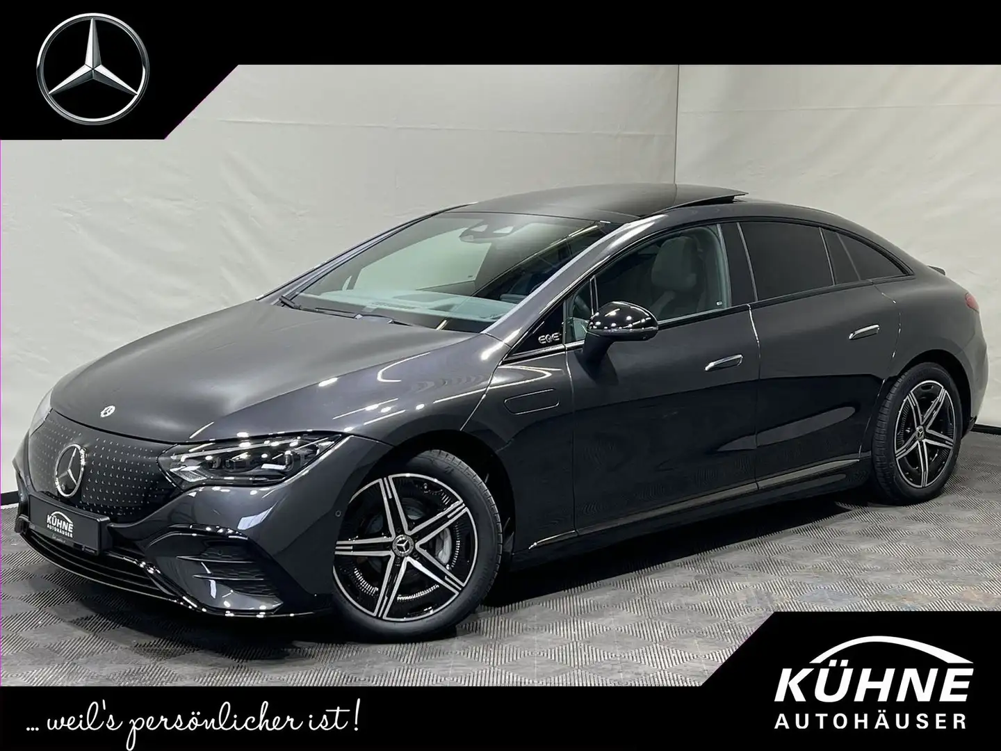 Mercedes-Benz EQE 350 AMG Premium Night Panorama+HuD+22KW !!! Grau - 1