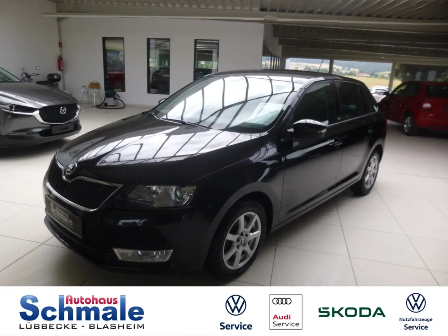 Skoda Rapid/Spaceback Spaceback Joy 1.2 TSI Schwarz - 1