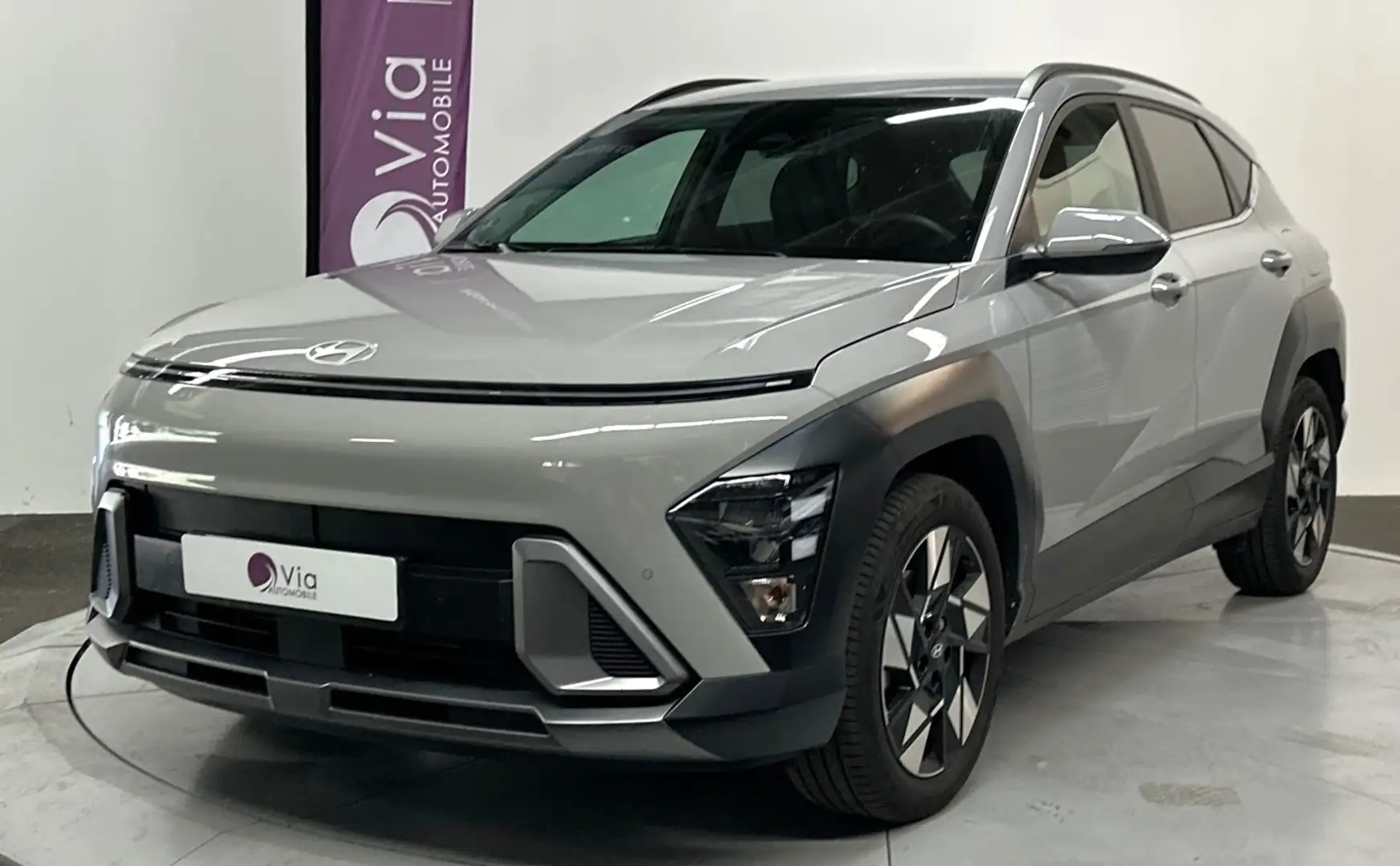 Hyundai KONA Hybrid 129 Creative Grijs - 1