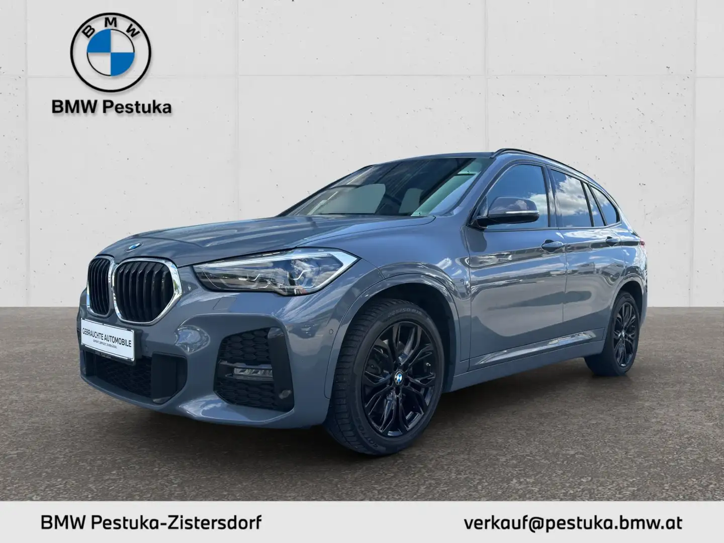 BMW X1 X1 xDrive25d Grau - 1