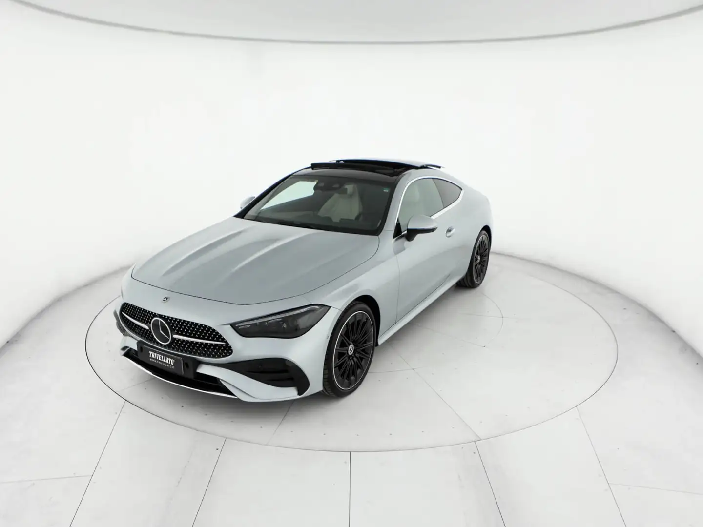 Mercedes-Benz CLE 450 coupe 450 amg line premium 4matic auto Silber - 1