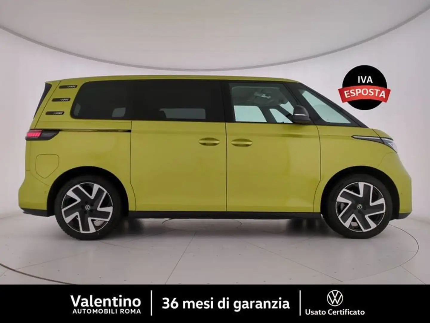Volkswagen ID. Buzz Pro Żółty - 2