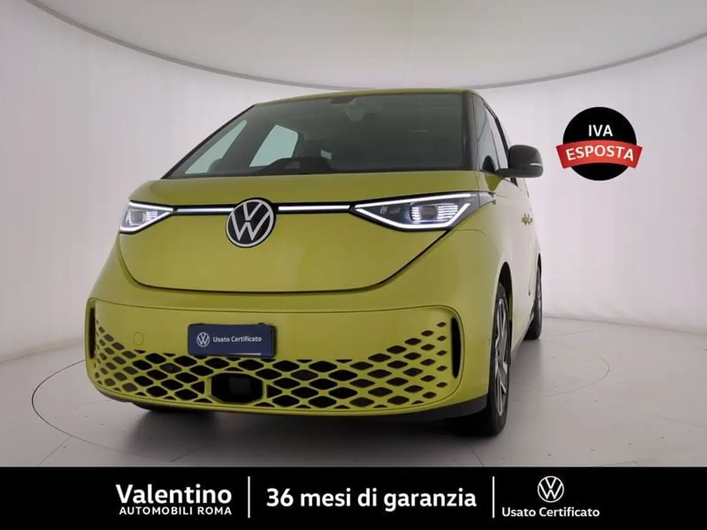 Volkswagen ID. Buzz Pro žuta - 1