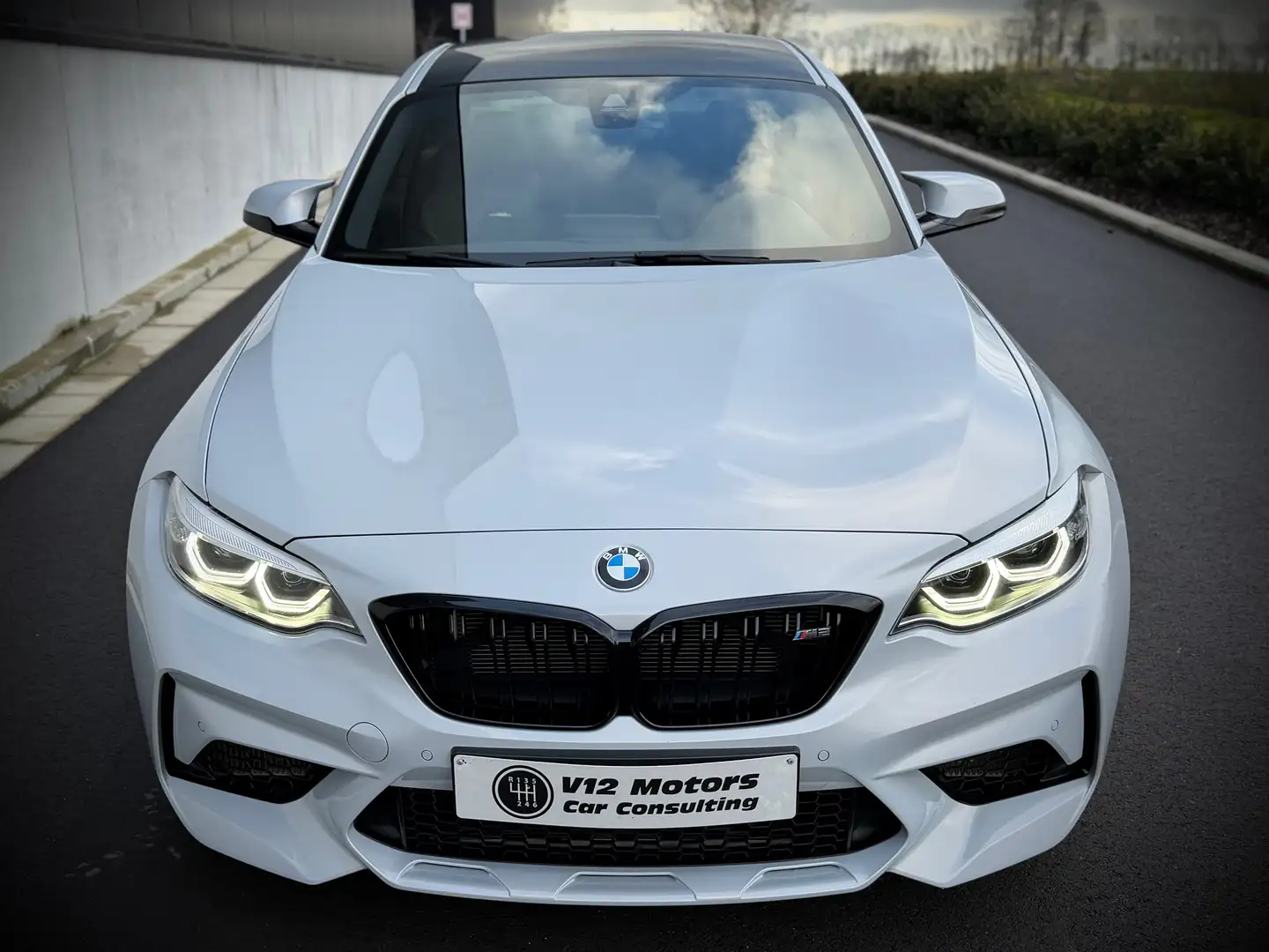 BMW M2 Coupé 3.0 M2 Competition DKG Gris - 2