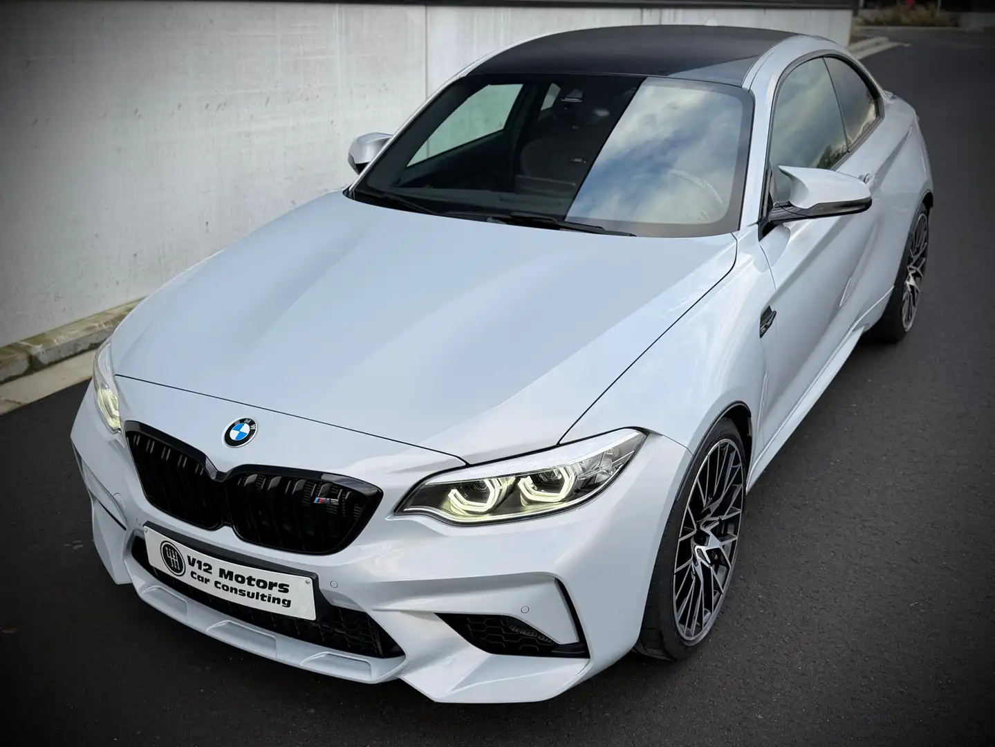 BMW M2 Coupé 3.0 M2 Competition DKG Gris - 1