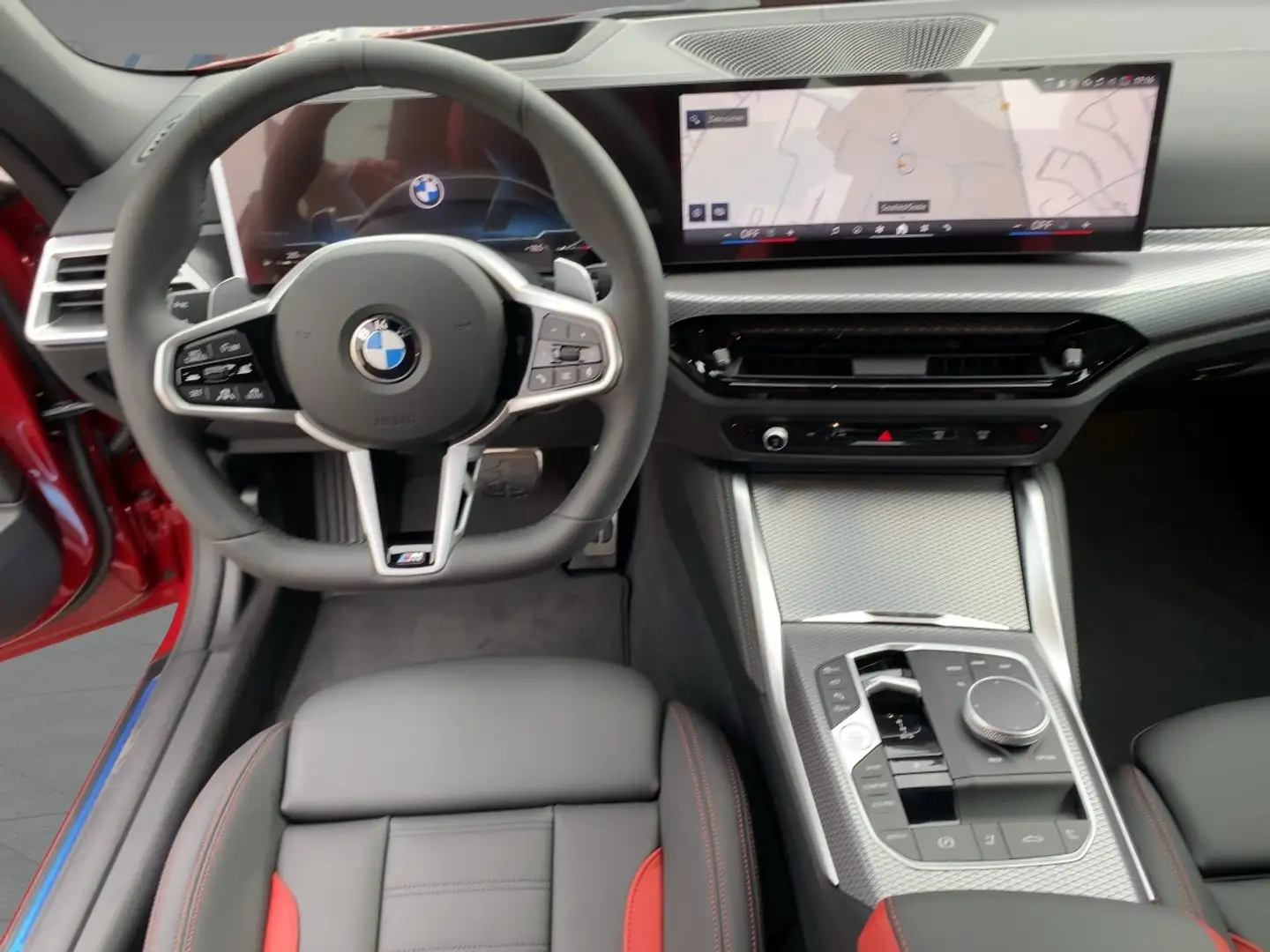 BMW 430 i xDrive Cabrio ///M-Sport UPE 88.000 EUR Rot - 2