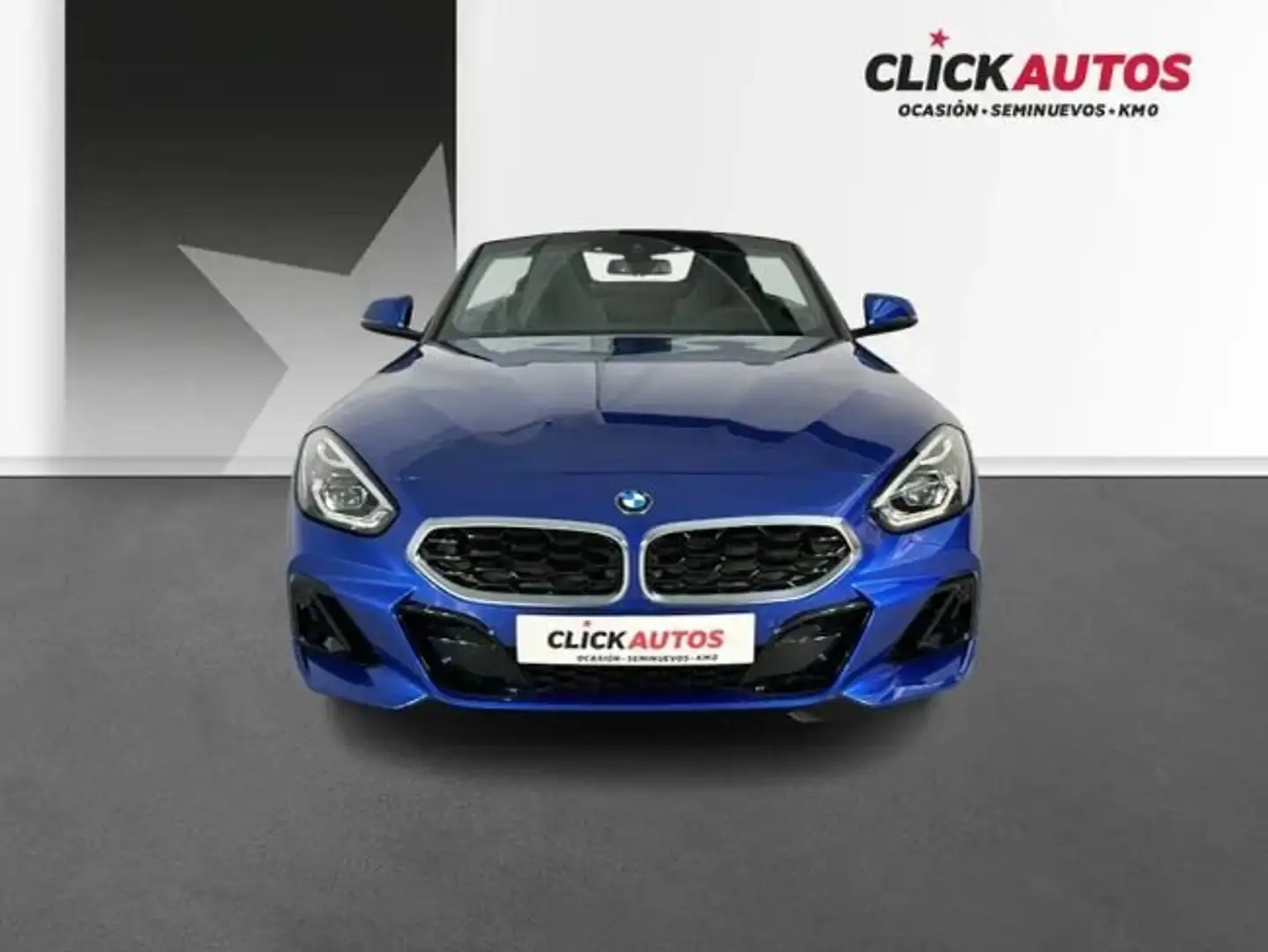 BMW Z4 2.0 197CV Cabrio 20iA sDrive Azul - 2