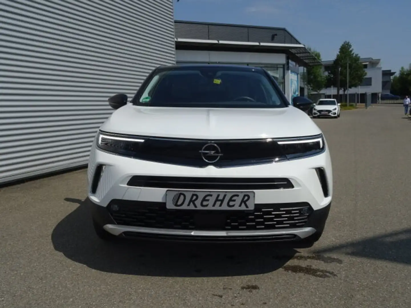 Opel Mokka Mokka 1.2 Turbo Elegance Navi/Autom./Kamera/DAB Wit - 2