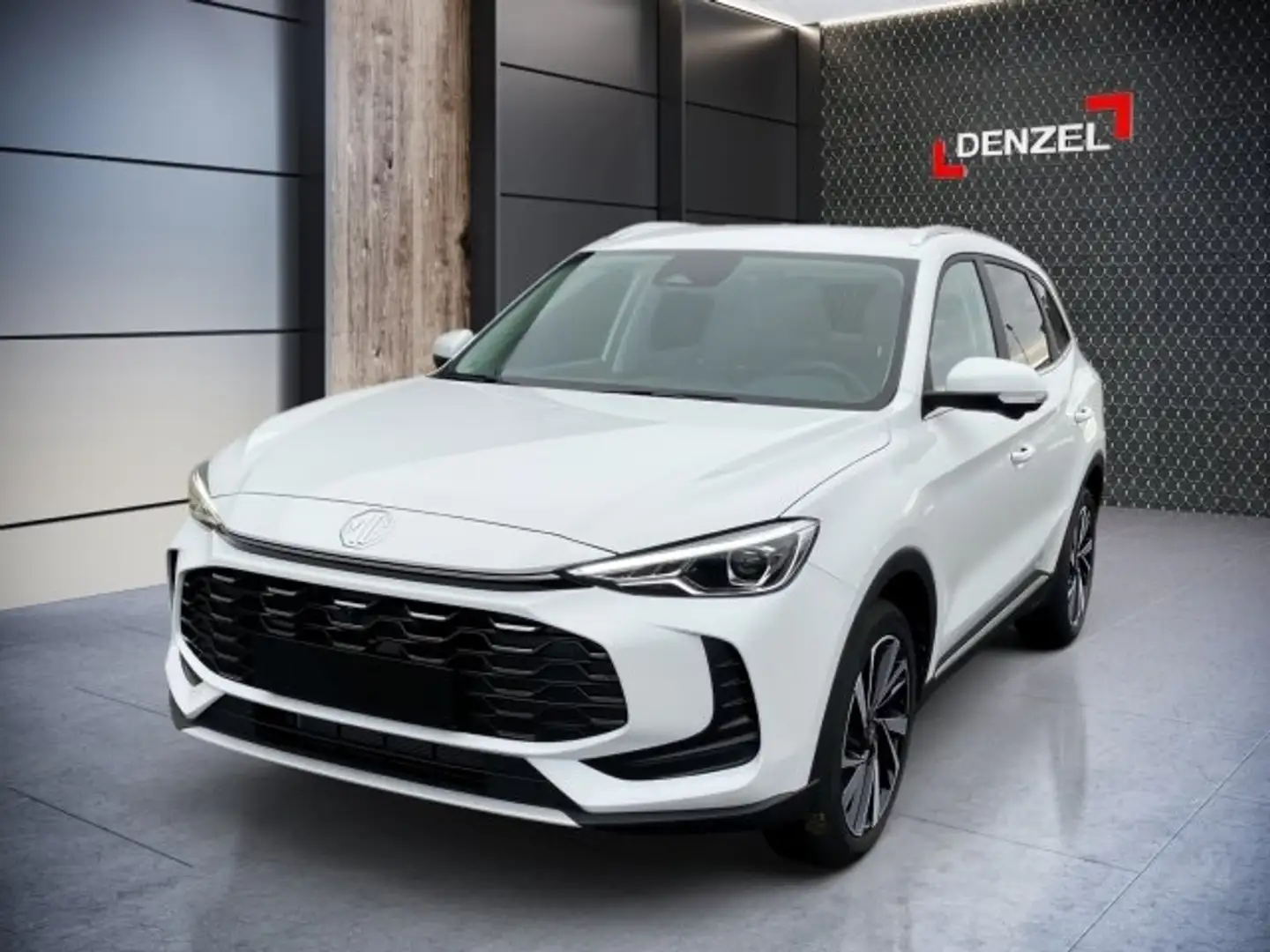 MG ZS + 1,5 MT Deluxe 25.5 Österreich Paket Weiß - 2