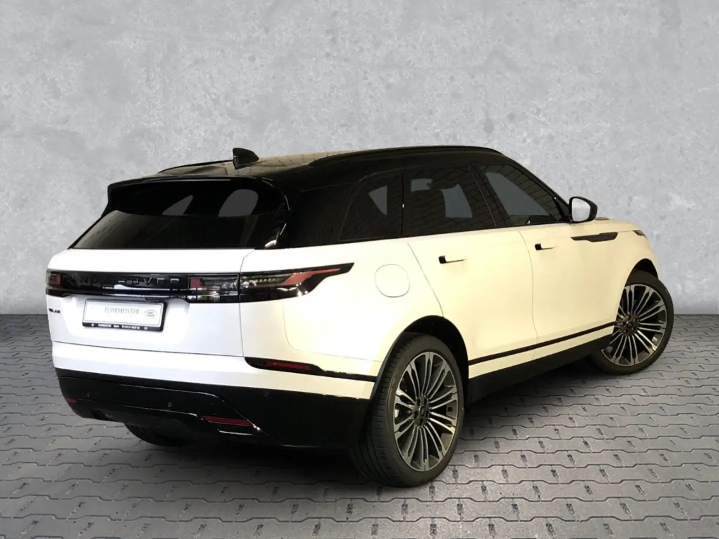 Land Rover Range Rover Velar P400 Dyn. HSE Massagesitze Weiß - 2