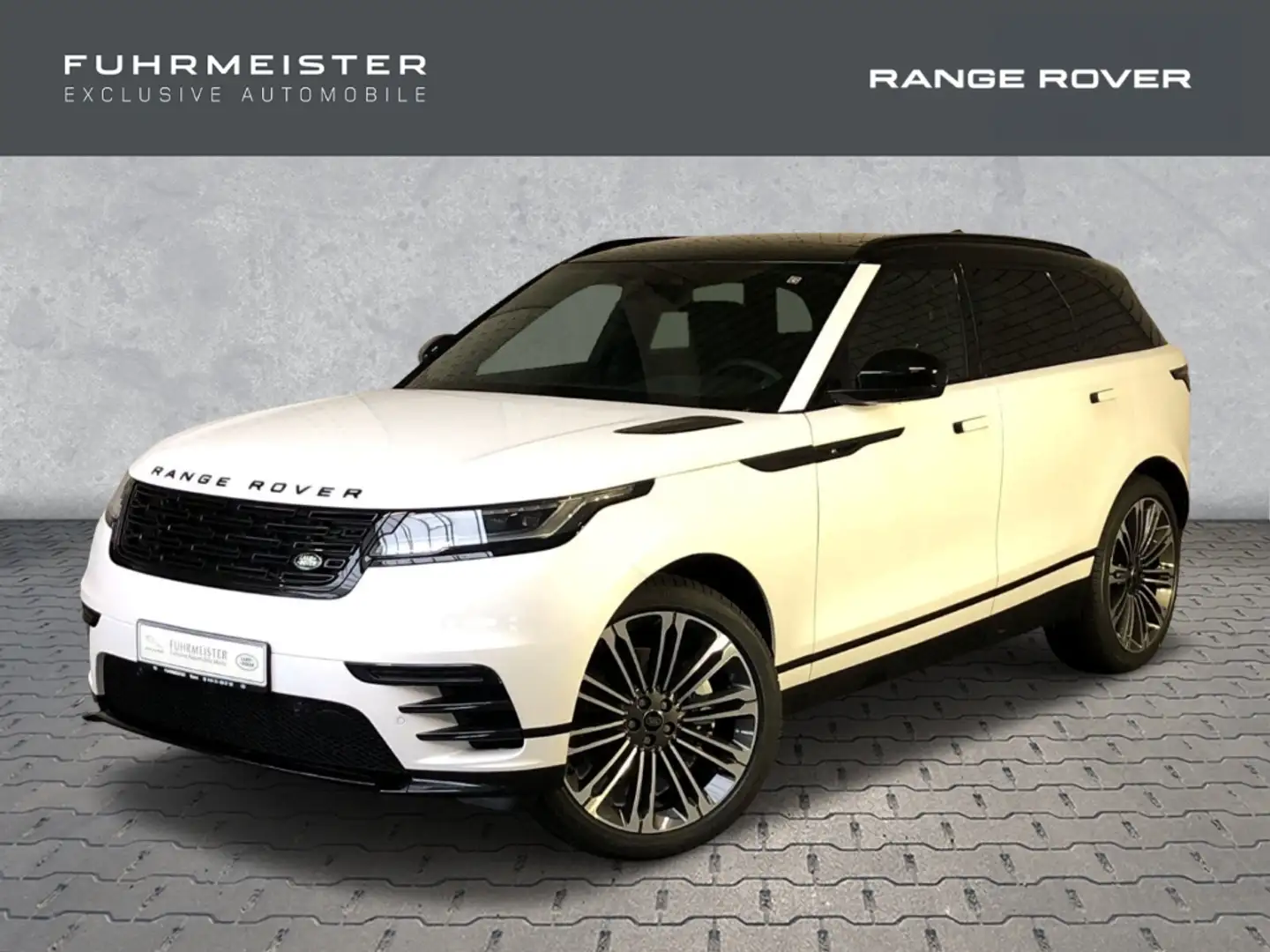 Land Rover Range Rover Velar P400 Dyn. HSE Massagesitze Weiß - 1