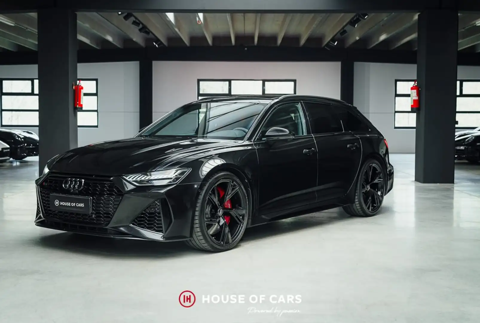 Audi RS6 C8 AVANT 1ST OWNER - 21% VAT DEDUCTIBLE crna - 2