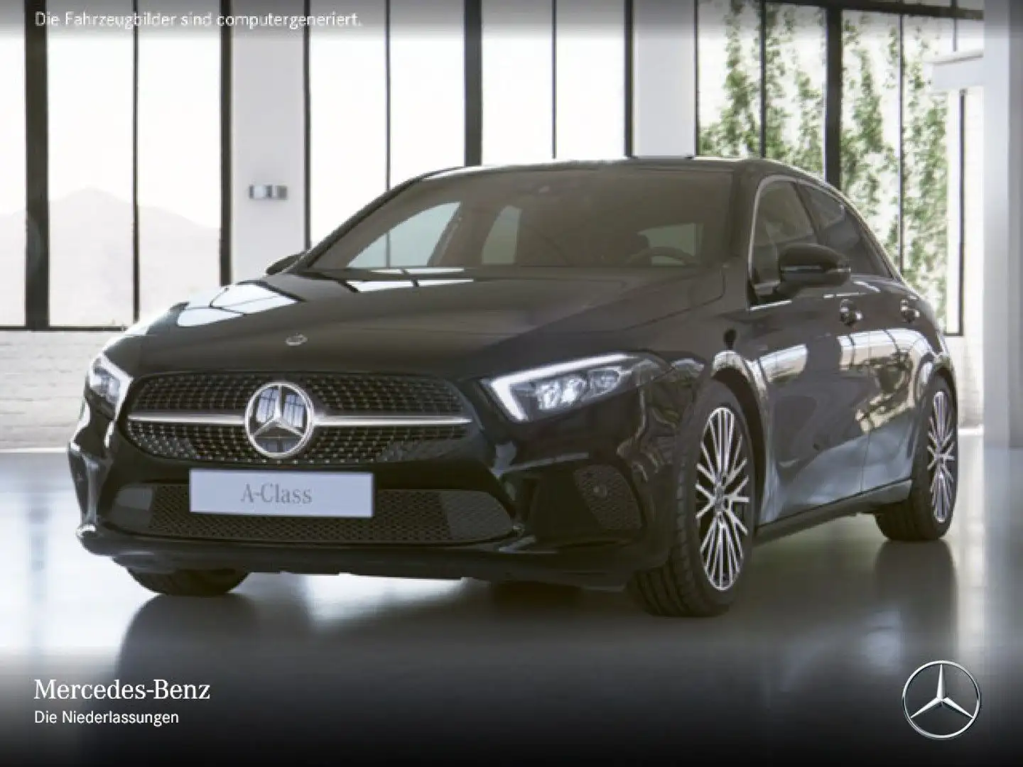 Mercedes-Benz A 250 e PROGRESSIVE+LED Noir - 2