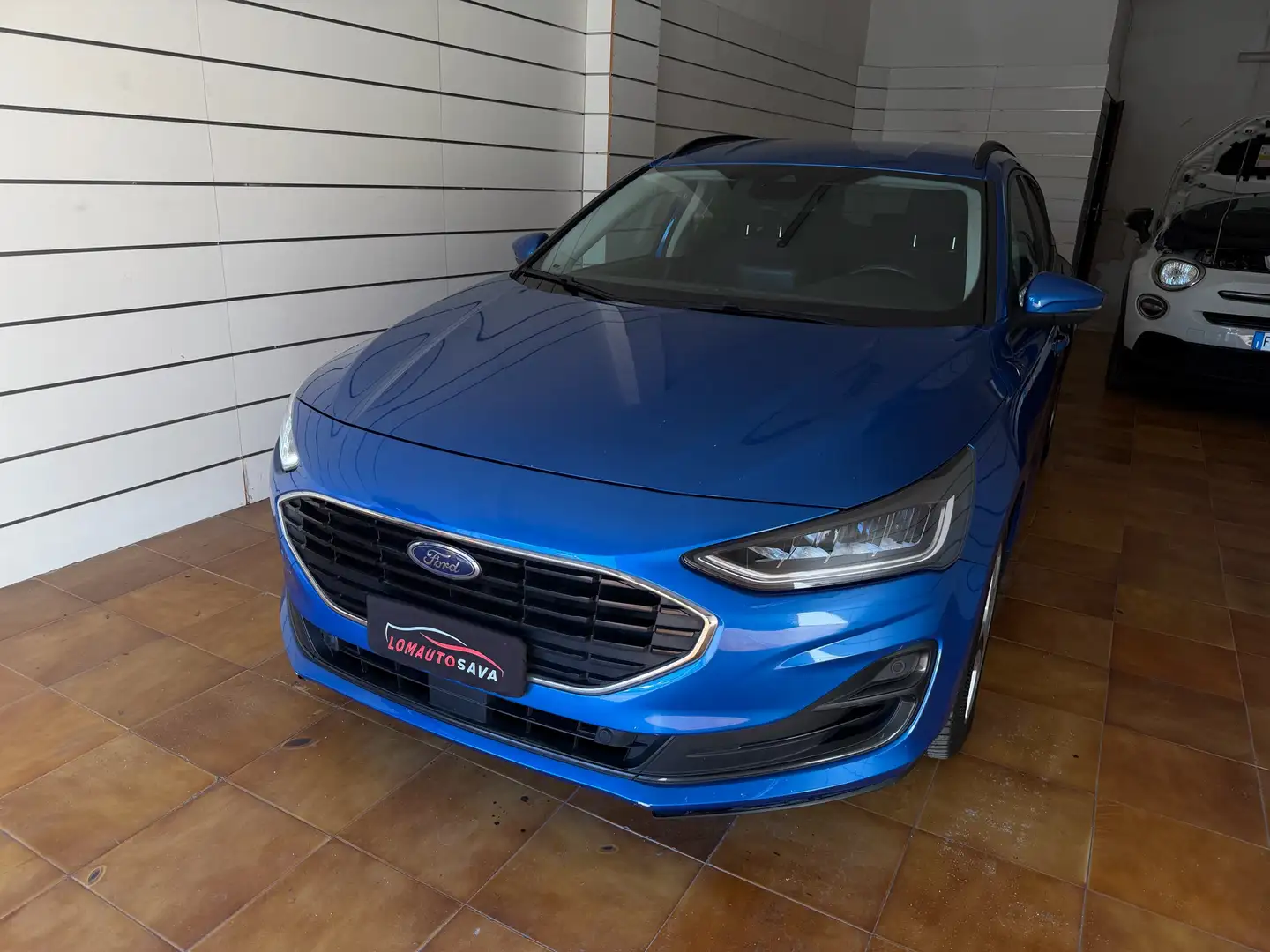 Ford Focus SW 1.5 ecoblue Business Co-pilot s&s 120cv auto my Bleu - 2