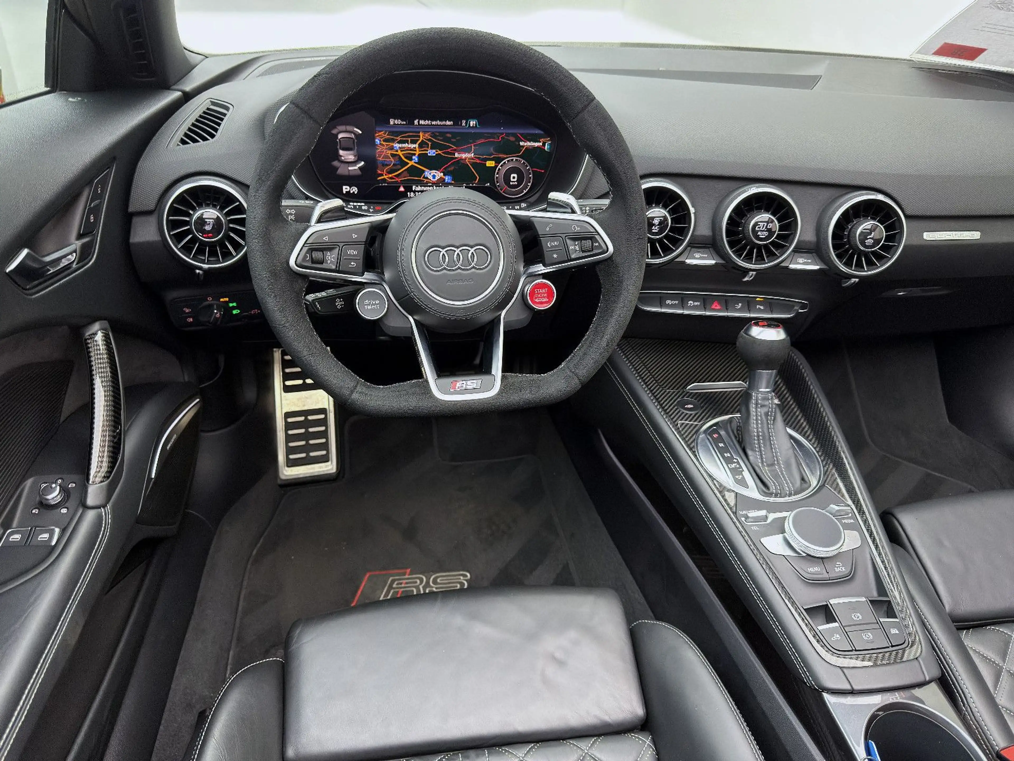 Audi TT RS Roadster Quattro*Matrix*B&O*OLED*Carbon* — photo 7