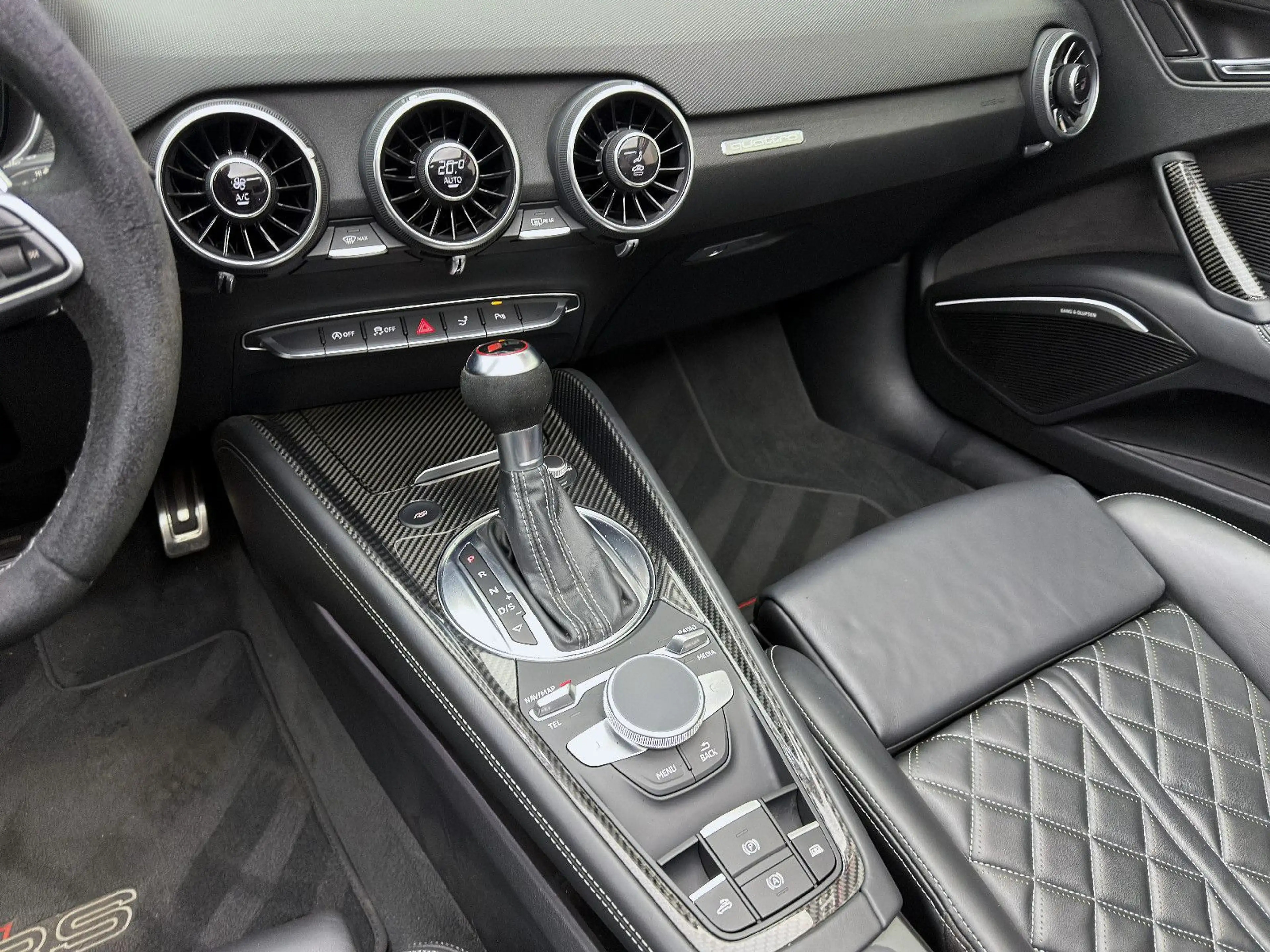 Audi TT RS Roadster Quattro*Matrix*B&O*OLED*Carbon* — photo 14