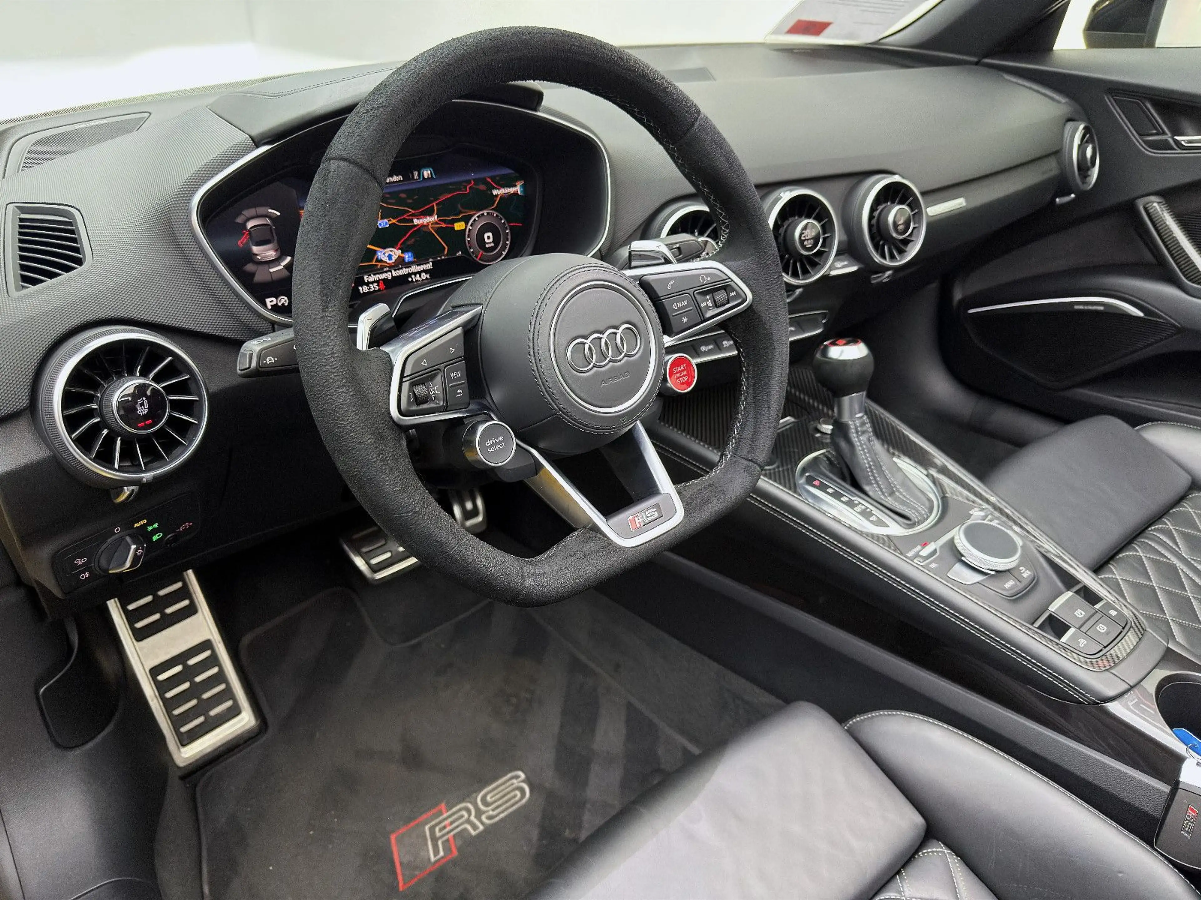Audi TT RS Roadster Quattro*Matrix*B&O*OLED*Carbon* — photo 8