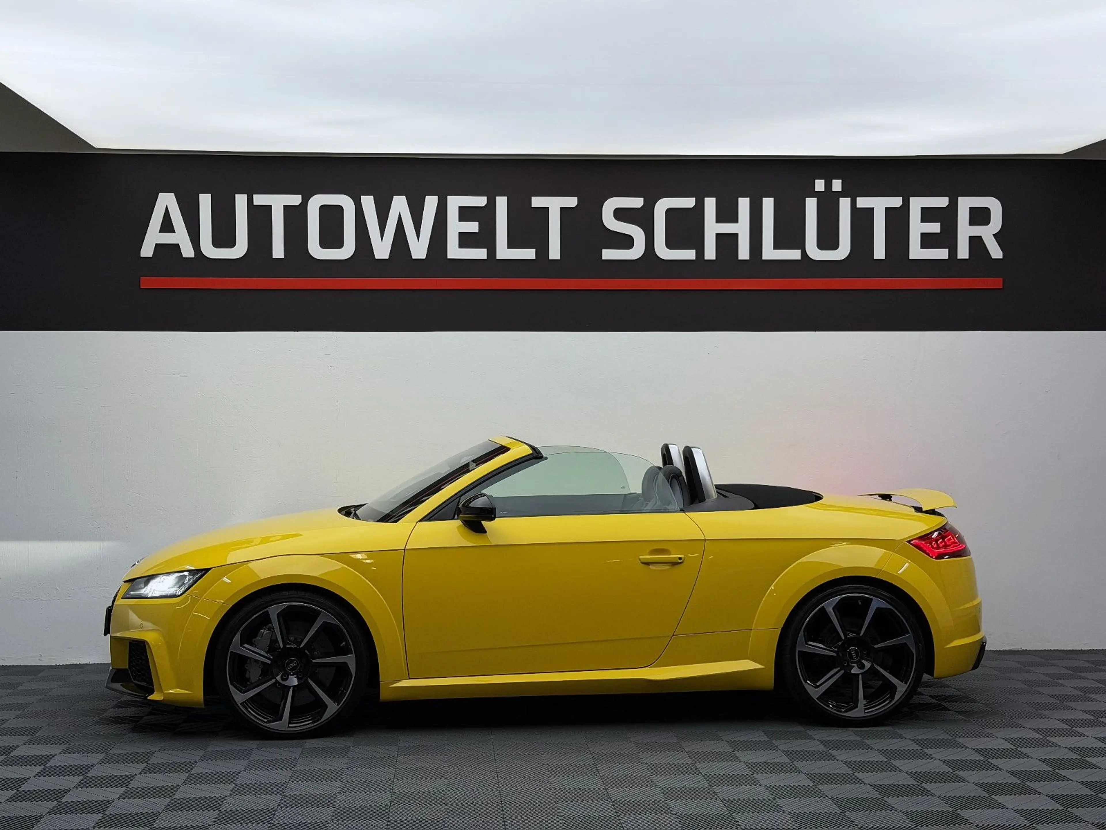 Audi TT RS Roadster Quattro*Matrix*B&O*OLED*Carbon* — photo 3