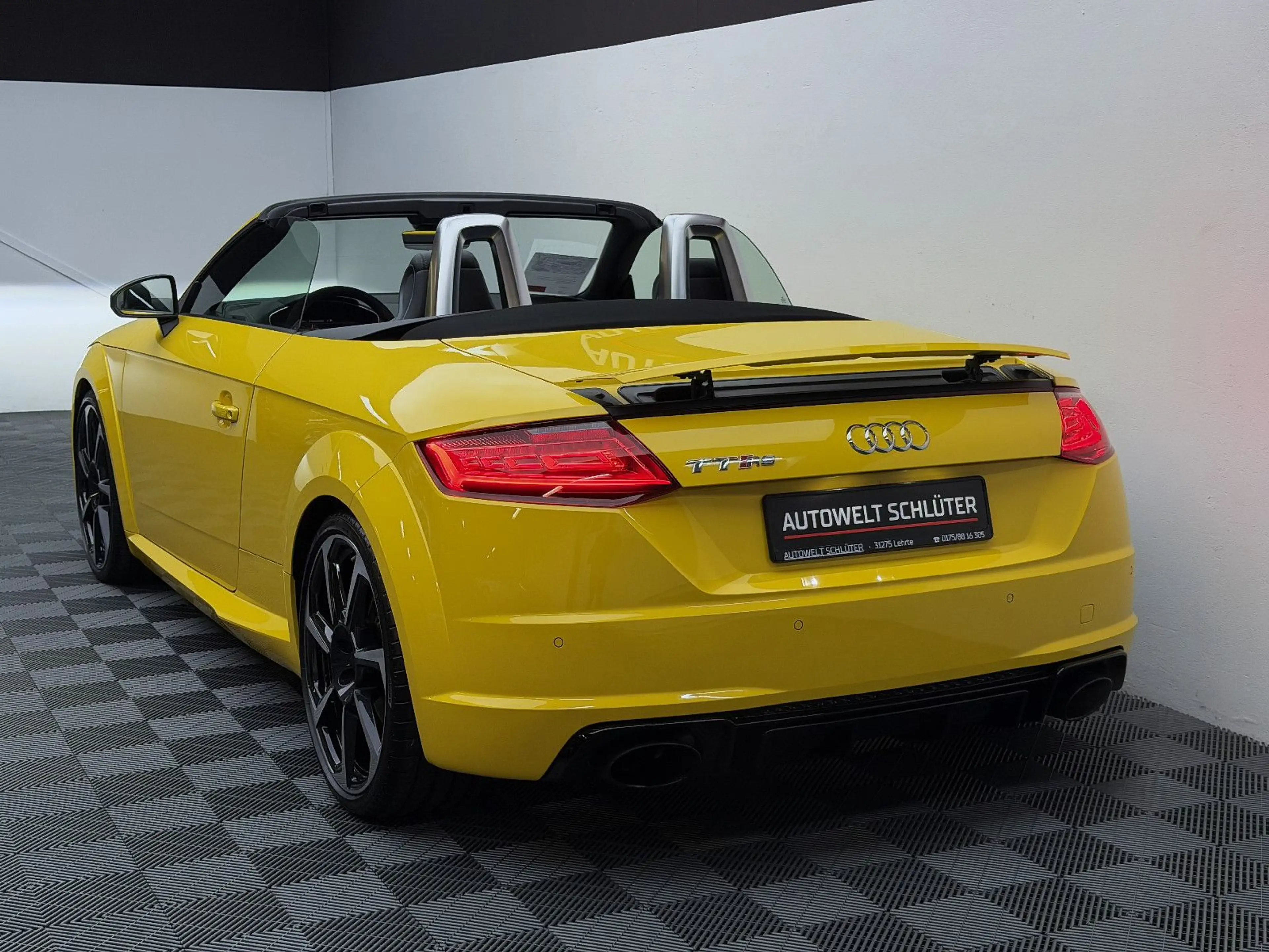 Audi TT RS Roadster Quattro*Matrix*B&O*OLED*Carbon* — photo 5
