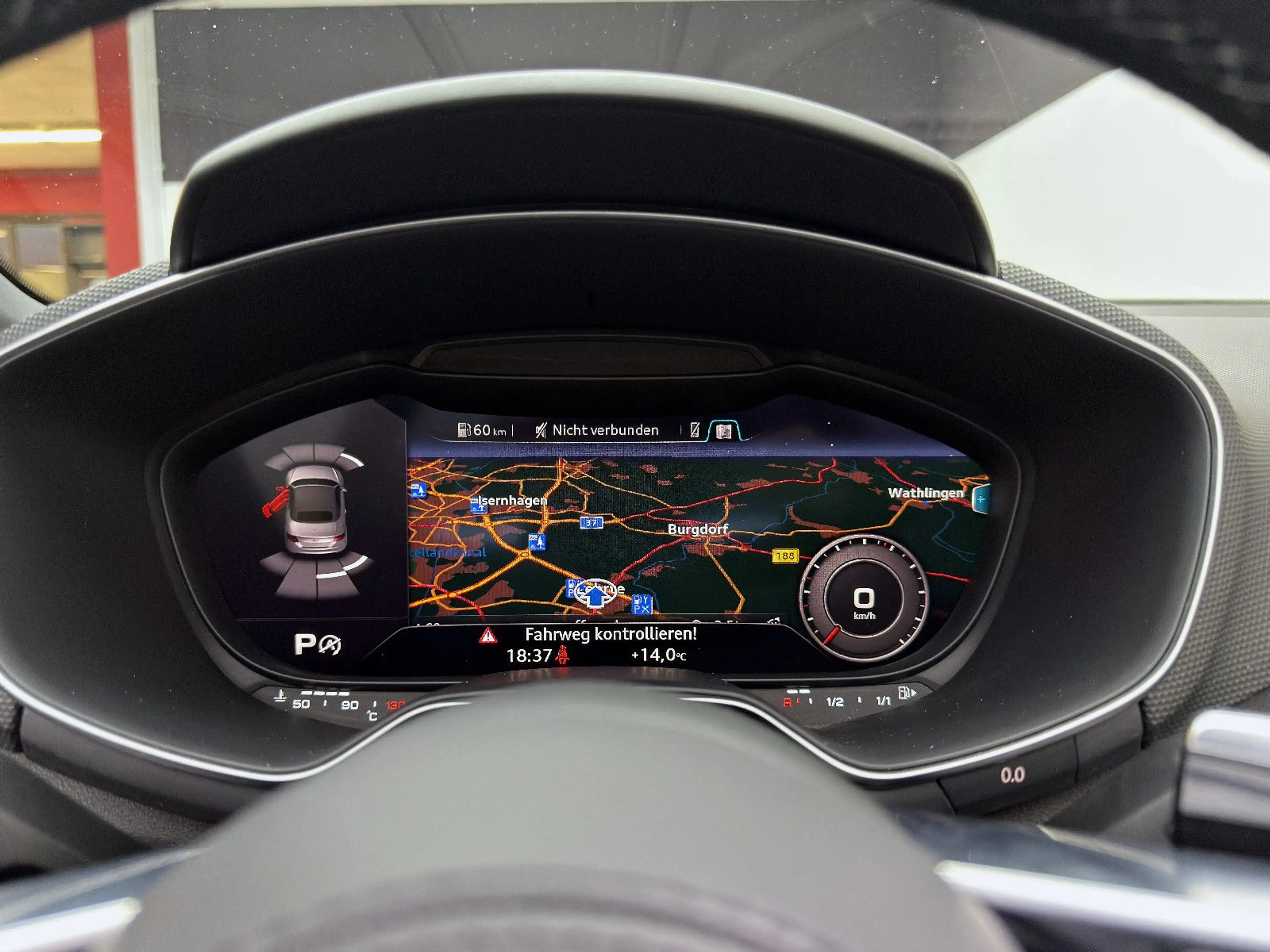 Audi TT RS Roadster Quattro*Matrix*B&O*OLED*Carbon* — photo 11