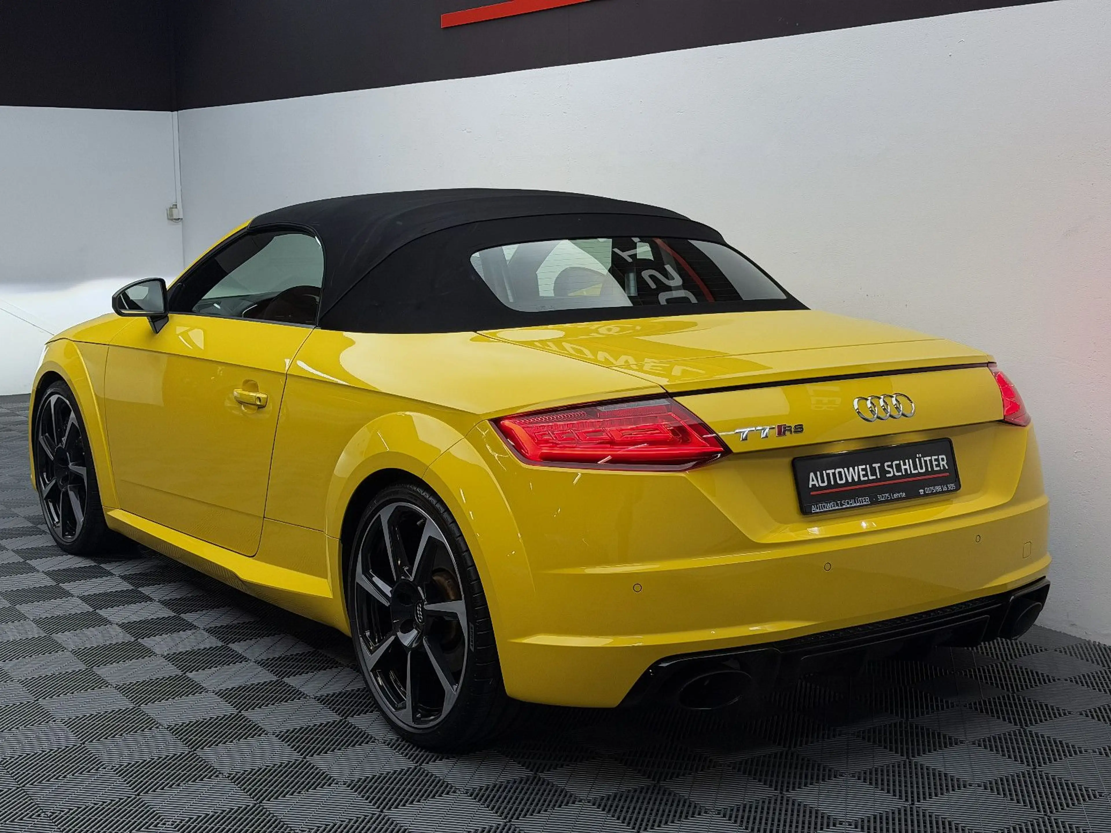 Audi TT RS Roadster Quattro*Matrix*B&O*OLED*Carbon* — photo 4