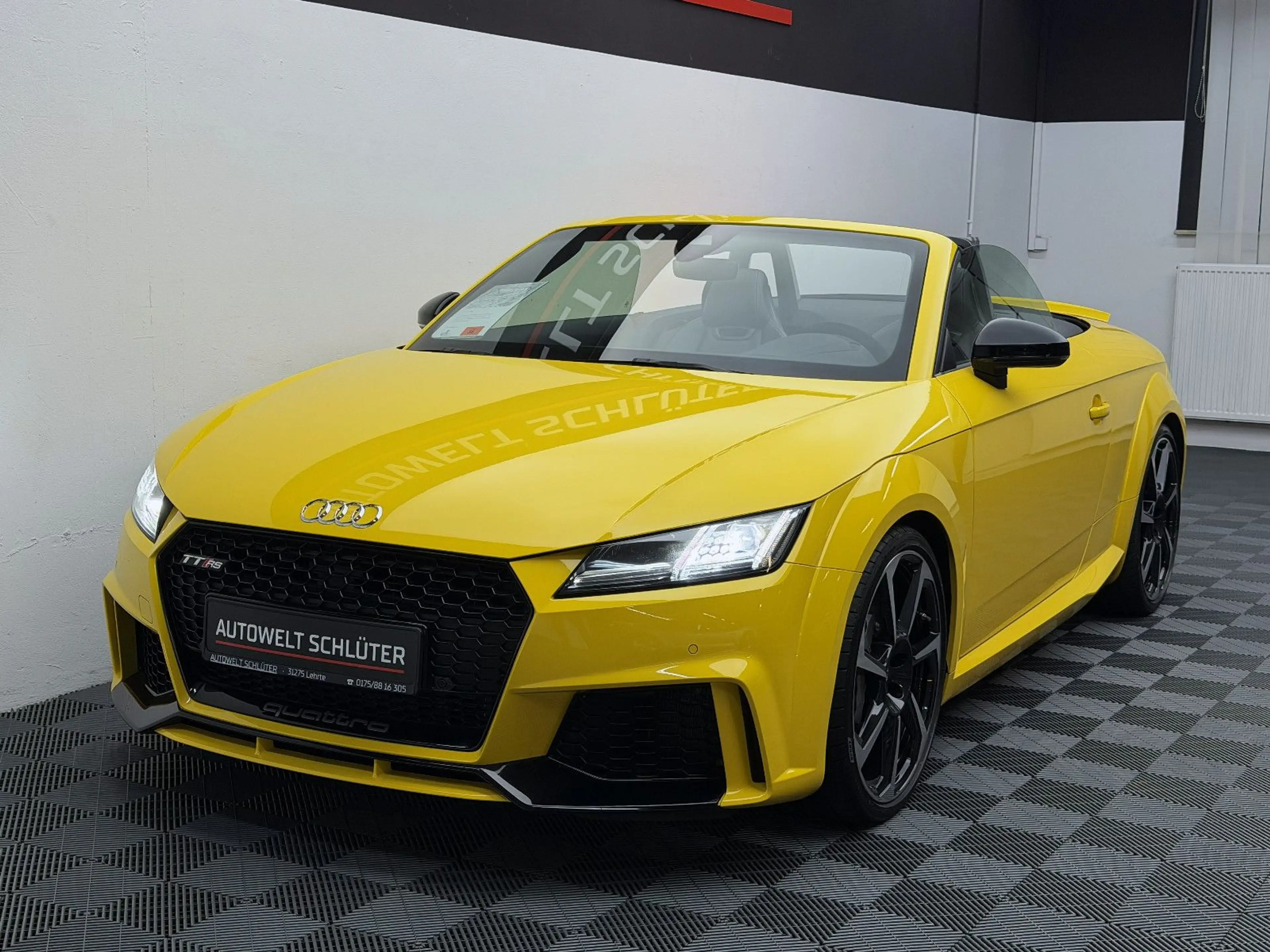 Audi TT RS Roadster Quattro*Matrix*B&O*OLED*Carbon* — photo 2