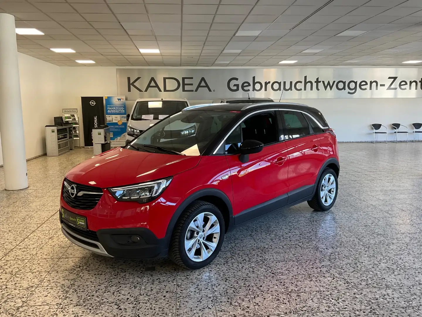 Opel Crossland 1.2 Turbo INNOVATION HeadUp, Navigation Rot - 2