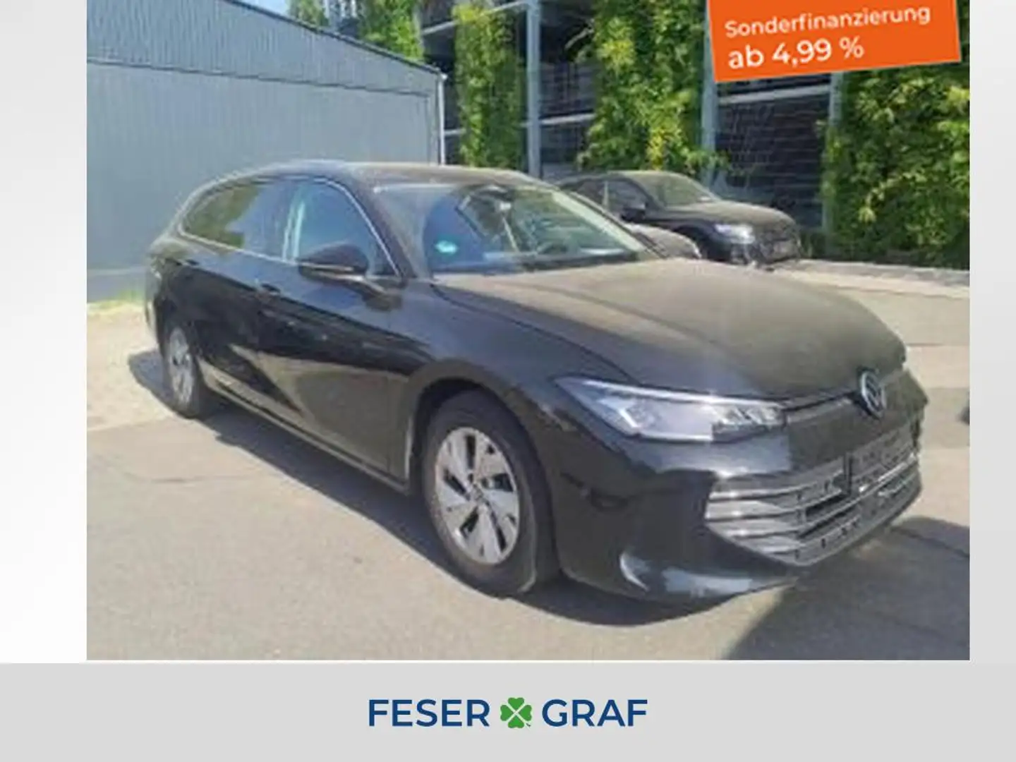 Volkswagen Passat Variant 2.0 TDI Business DSG LED / AHK / ACC / RearView / Schwarz - 1