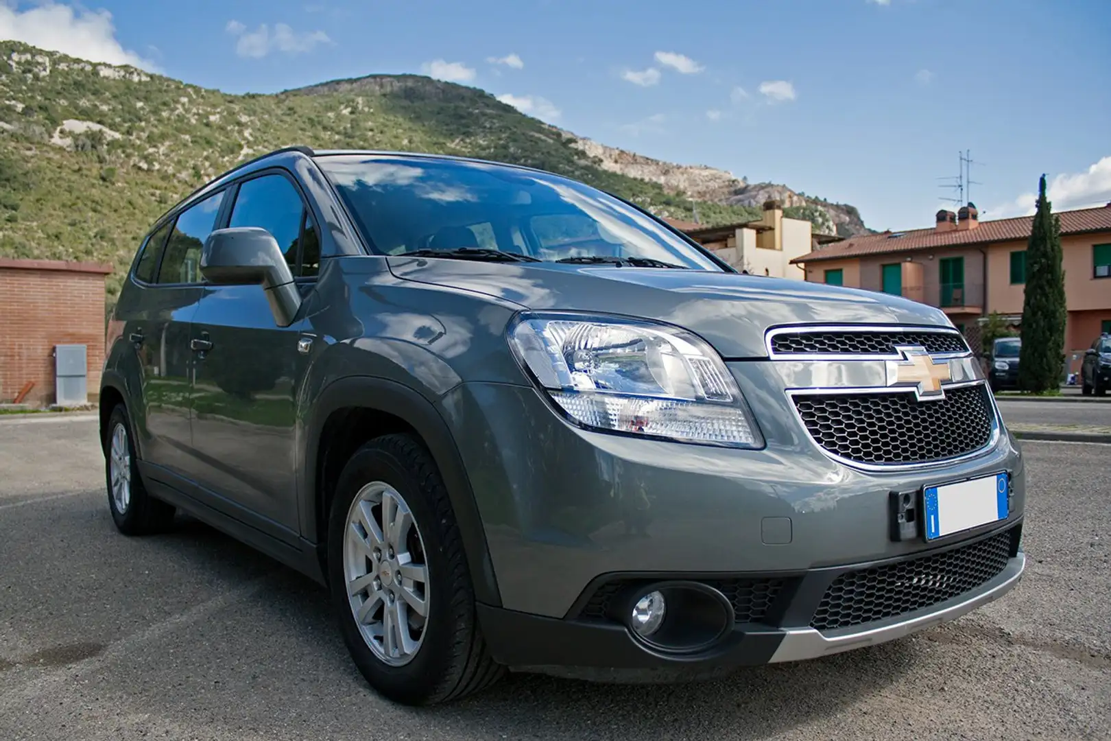 Chevrolet Orlando Orlando 2.0d LT 130cv Gris - 2