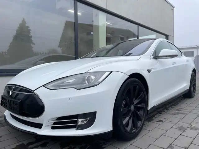 Tesla Model S P85 7 Sitze Leder Pano Luft