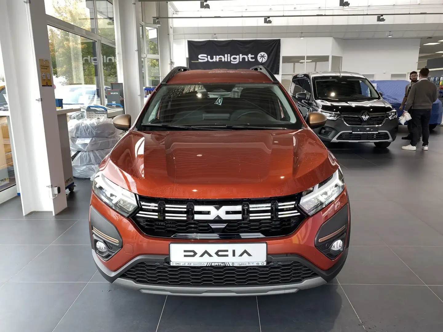Dacia Jogger Extreme TCe 110 *Winterradaktion Brun - 2