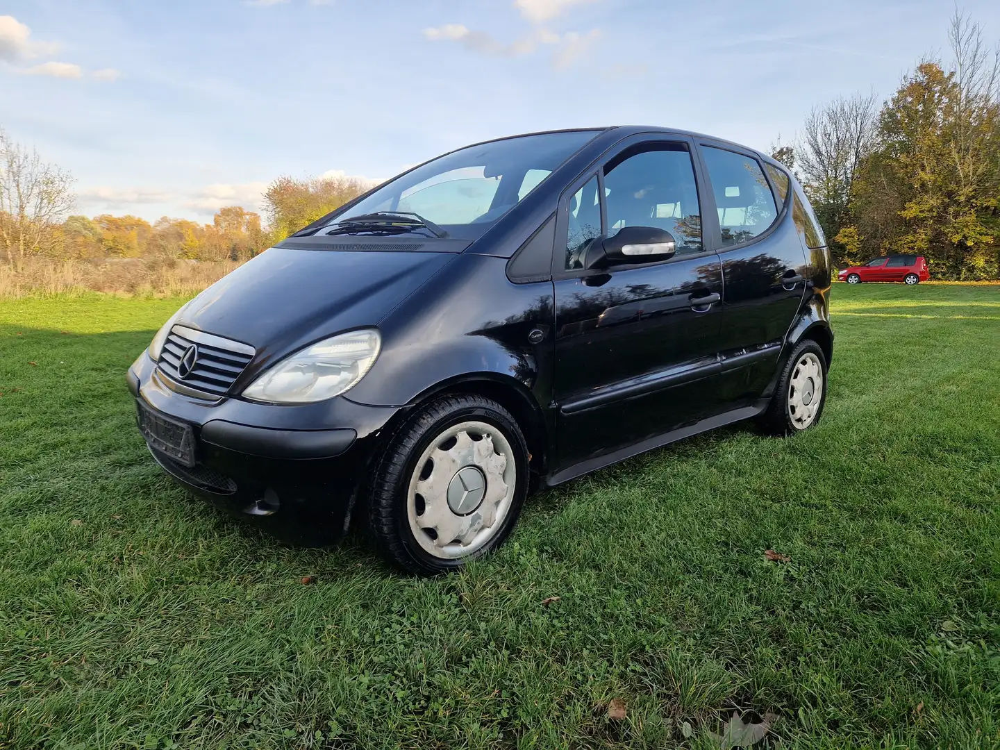 Mercedes-Benz A 140 A-Klasse Classic,Klima, Schwarz - 2