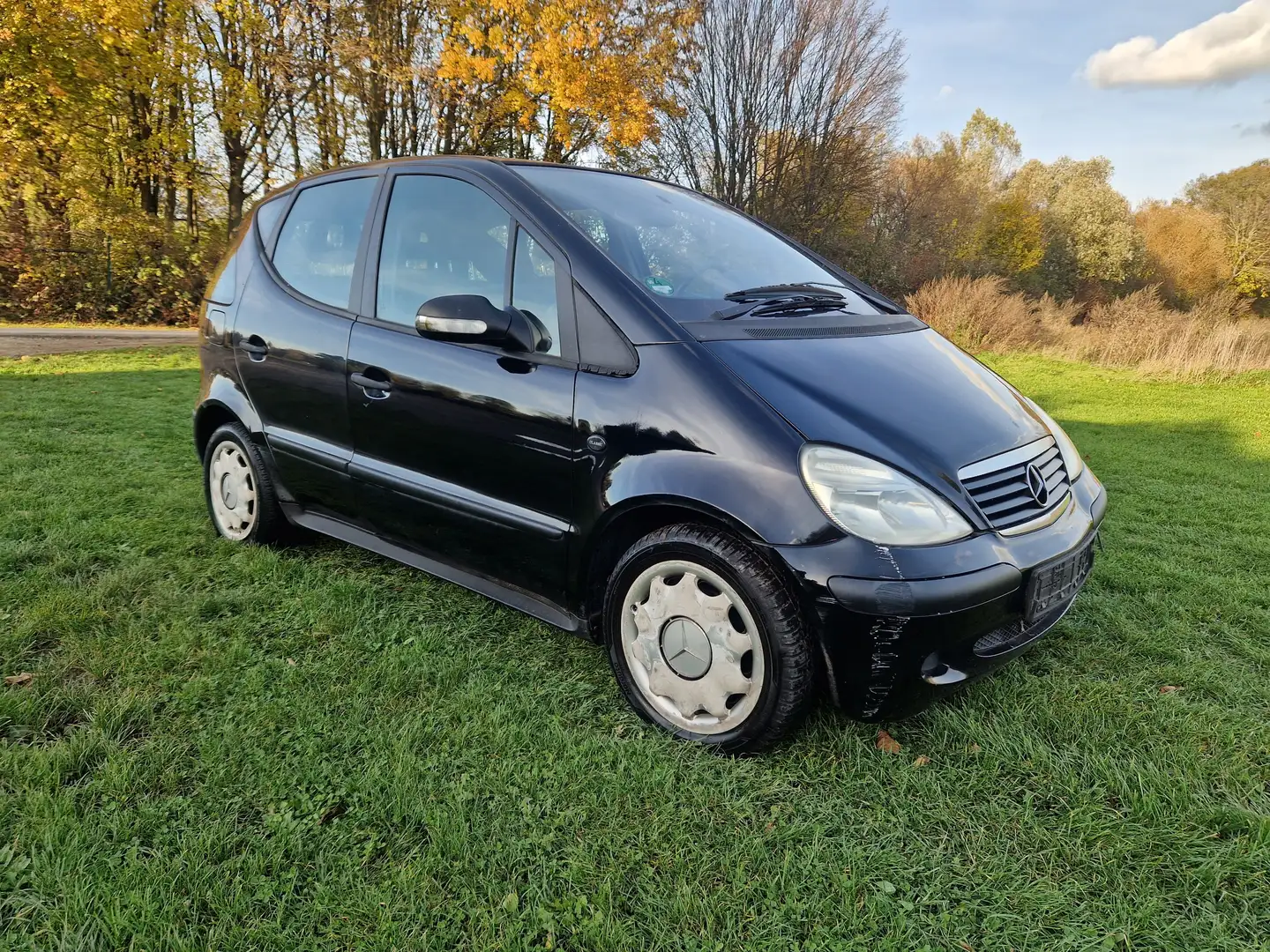 Mercedes-Benz A 140 A-Klasse Classic,Klima, Schwarz - 1