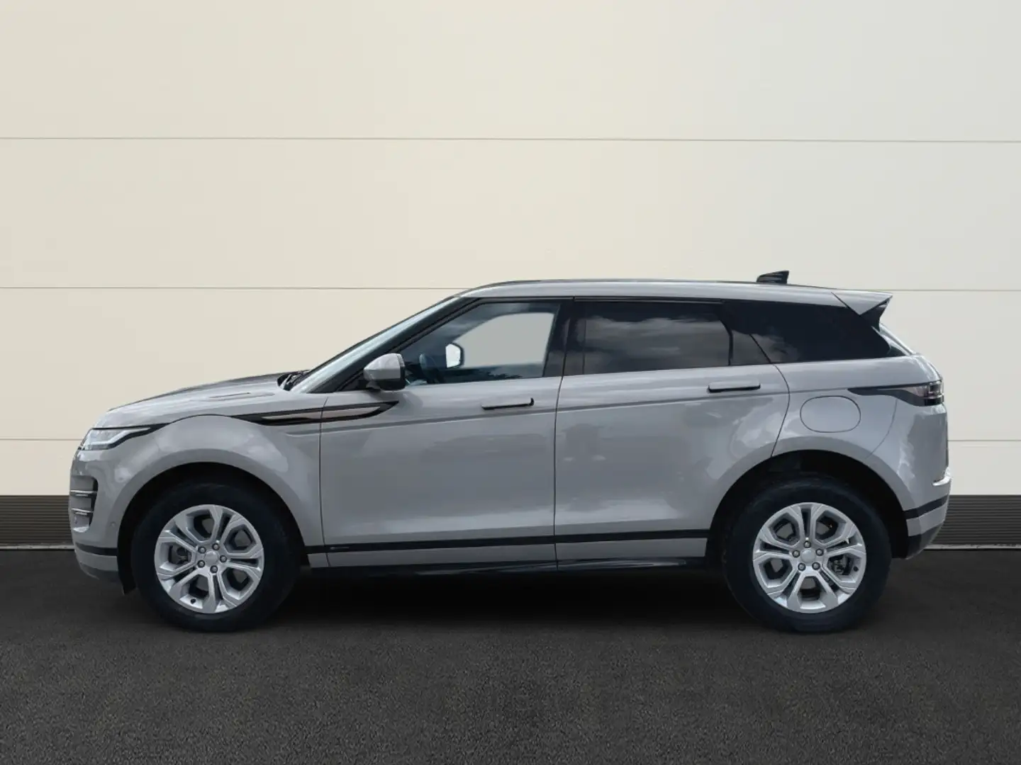 Land Rover Range Rover Evoque P300e R-Dynamic S PHEV+ACC+AHK Silber - 2