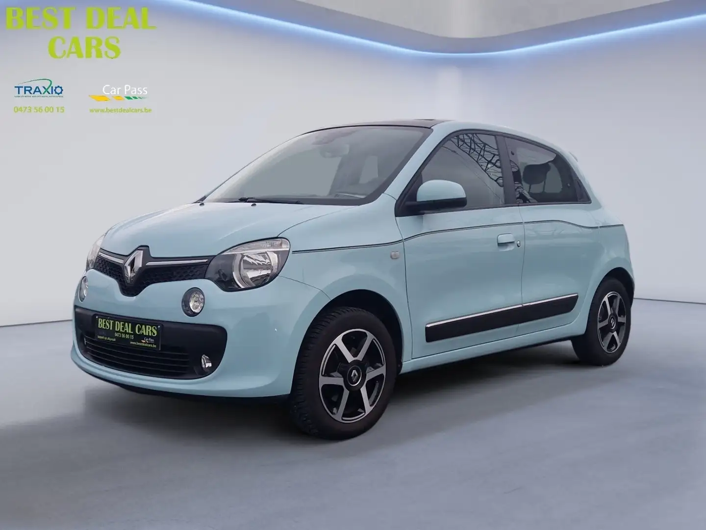 Renault Twingo 0.9 TCe Intens S Panorama 1 An/Jaar Garantie! Blu/Azzurro - 1